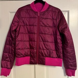 Lululemon ladies size 8 Bomber jacket; Non-Stop Bomber